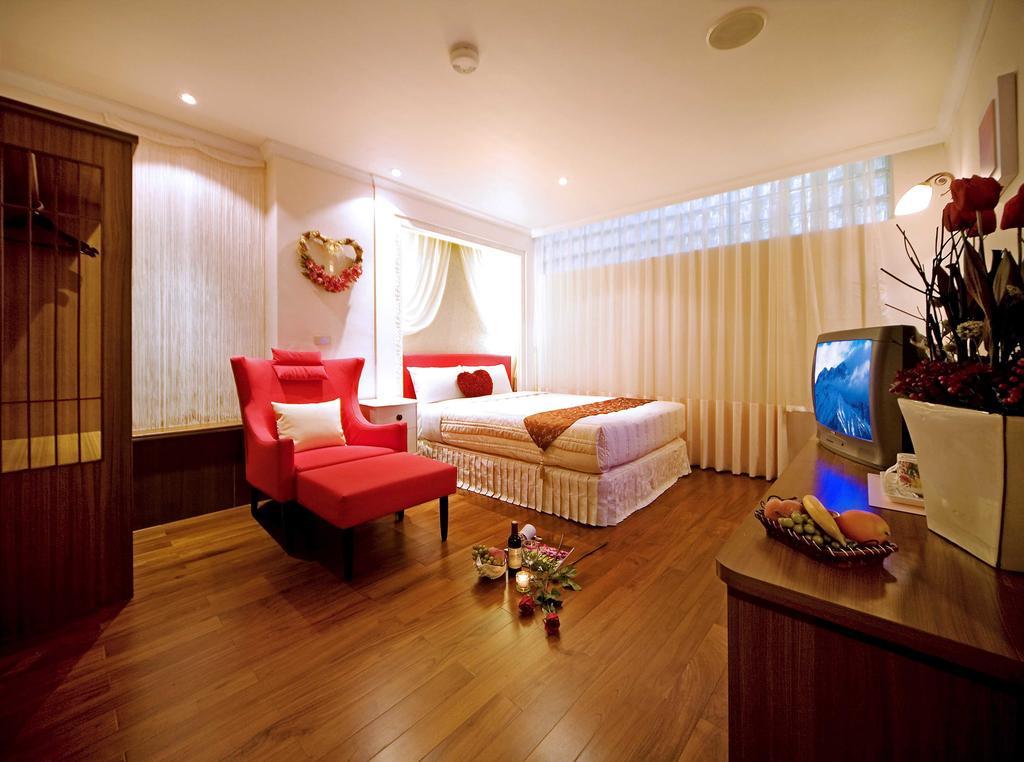 Xiu Shui Hotel Yuchi Exterior foto